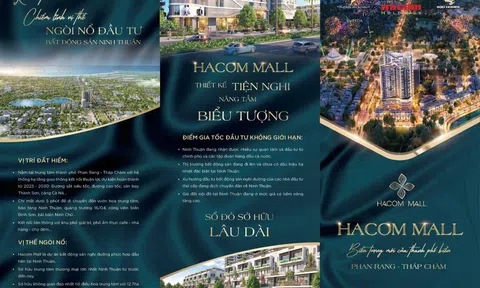 Lộ diện quỹ sản phẩm vàng “siêu chất” của Hacom Holdings tại Ninh Thuận