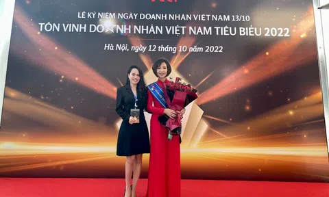 Tổng Giám đốc Generali Việt Nam được vinh danh “Doanh nhân Việt Nam tiêu biểu 2022”