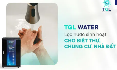 Món quà tuyệt vời cho người thân từ hệ thống lọc nước gia đình TGL Water