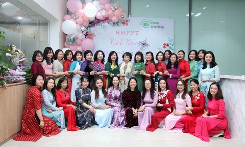 Trường Đại học Chu Văn An (Ecopark) tổ chức họp mặt kỷ niệm ngày thành lập HLH phụ nữ Việt Nam