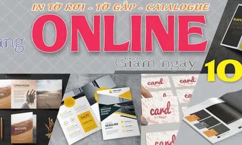 In tờ rơi a5 giá rẻ tại TP. Hồ Chí Minh