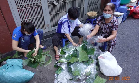 Quận Hoàn Kiếm tiên phong áp dụng mô hình kinh tế tuần hoàn - Thành công thu gom hơn 16 tấn giác thải nhựa