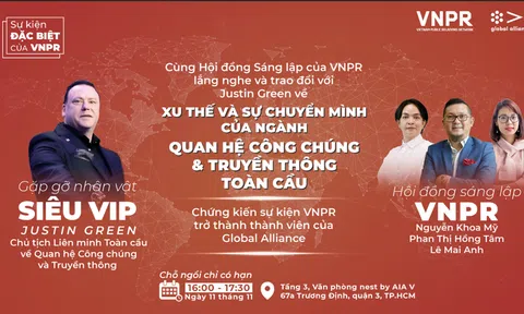 Liên minh Toàn cầu về Quan hệ công chúng & Truyền thông Global Alliance tới thăm và làm việc tại Việt Nam trong chuyến công tác Đông Nam Á