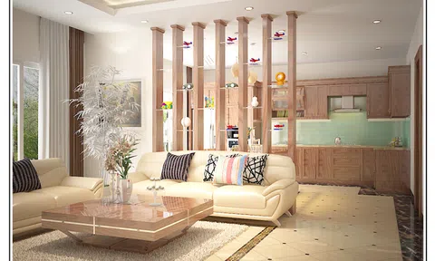 Thiết kế nội thất EDEN LUXURY - đơn vị tiên phong hàng đầu