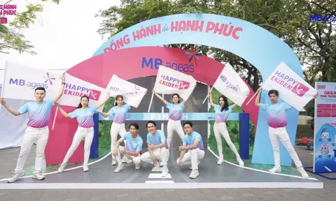Giải chạy tiếp sức Happy Ekiden 2022: Đồng hành là hạnh phúc