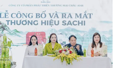 Công ty cổ phần Thương mại phát triển Châu Anh: Thương hiệu Sachi - vững vàng bước đi