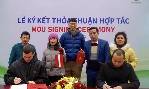 Công ty Trà Tiên Thiên hợp tác với doanh nghiệp Chè đến từ Mỹ và Latvia