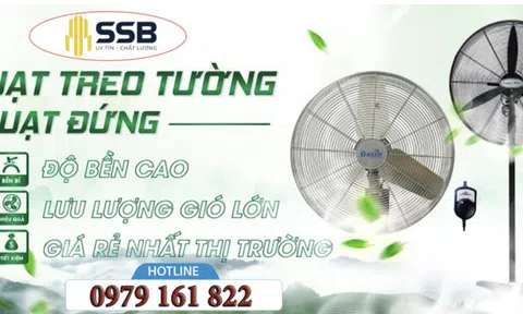 Tìm hiểu ưu, nhược điểm của quạt treo tường công nghiệp