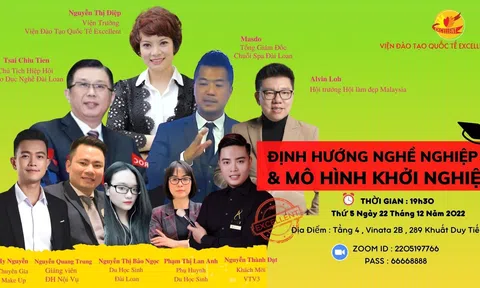 Viện đào tạo Quốc tế Excellent tổ chức buổi định hướng nghề nghiệp cho phụ huynh, học sinh trên toàn quốc