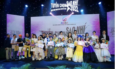 Lộ diện các Á Quân của chương trình Tuyển Chọn Sao Nhí 2022