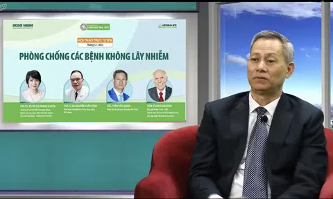 Herbalife Việt Nam Phối Hợp Cùng Báo Sức Khỏe & Đời Sống Tổ Chức Chương Trình Hành Trình Sức Khỏe Trực Tuyến với chủ đề “Phòng Chống các Bệnh Không Lây Nhiễm”
