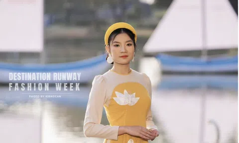 Phạm Hương Anh - Những vần thơ trên bước sàn catwalk