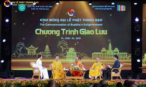60.000 phật tử trong nước, hải ngoại về chùa Phật Quang trong 3 ngày
