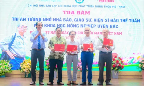 Hội Khoa học Phát triển Nông thôn Việt Nam: Những kết quả tích cực sau một năm hoạt động