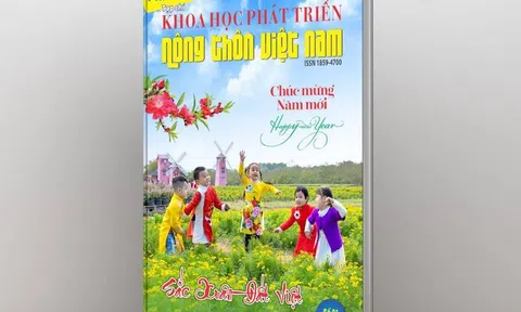Tạp chí Khoa học Phát triển Nông thôn Việt Nam ra số Đặc biệt chào Xuân Quý Mão năm 2023