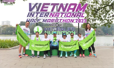 Herbalife Việt Nam Trở Thành Nhà Tài Trợ Chính Thức Của Chương Trình “Chào Xuân 2023” tại Hà Nội