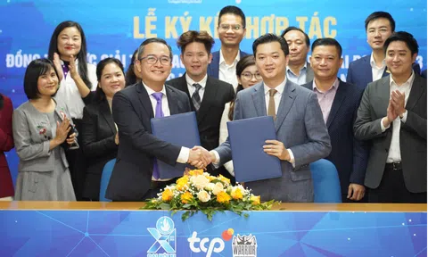 Hợp tác giữa Trung ương hội sinh viên Việt Nam và Công ty TNHH TCP Việt Nam giai đoạn 2023 - 2027