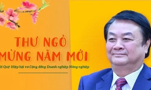 Thư ngỏ mừng năm mới gửi Quý Hiệp hội và Cộng đồng Doanh nghiệp nông nghiệp