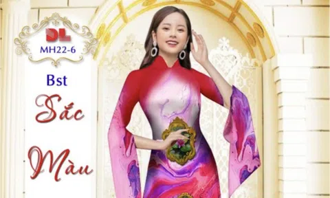 Vải Đất Lành - Thương hiệu in vải áo dài cao cấp