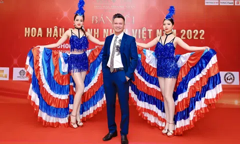 Họp báo khởi động Hoa hậu Doanh nhân Việt Nam 2023