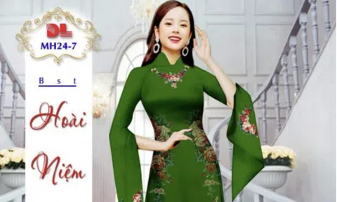 Thương hiệu Áo dài truyền thống cao cấp và sang trọng - Vải Đất Lành