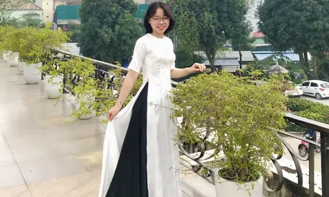 Cô giáo trẻ Lưu Thị Ngọc Tín tiên phong dạy học trực tuyến miễn phí cho học sinh