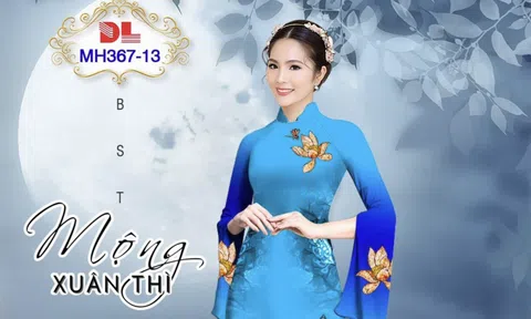 Những mẫu vải áo dài màu sắc sang trọng được ưa chuộng hiện nay - Vải Đất Lành