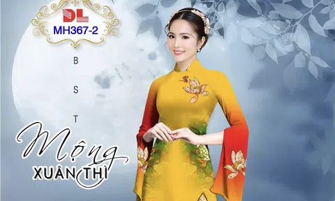 Cách chọn áo dài tôn dáng dành cho người có dáng thanh mảnh - Vải Đất Lành