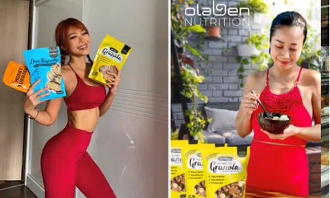 Muốn có vóc dáng như ý hãy tìm ngay Olaben Nutrition - Sản phẩm dinh dưỡng lành mạnh chăm sóc sức khỏe toàn diện