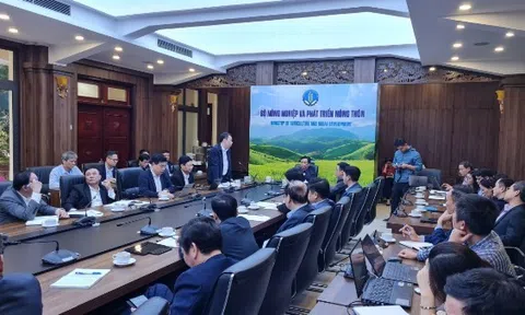 Chuyển đổi số nông nghiệp là trách nhiệm của người đứng đầu