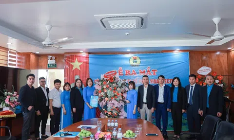 Thành lập Công đoàn Công ty Cổ phần Vina Electric