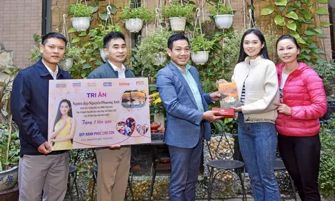 Người đẹp Nguyễn Phương Anh: Lan tỏa những giá trị nhân ái qua tập thơ "Người tình" của thi sĩ Vũ Đức Nguyên