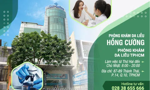 Thời gian làm việc Phòng Khám Đa Khoa Hồng Cường - Phòng Khám Da Liễu TP.HCM