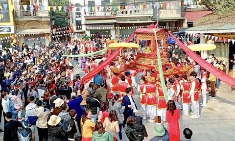Khai hội làng So xuân Quý Mão năm 2023