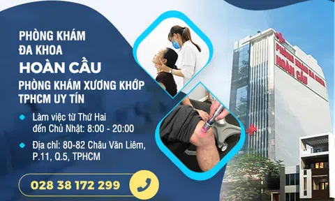 Khám bệnh ngoài giờ tại Phòng Khám Đa Khoa Hoàn Cầu: Phòng Khám Xương Khớp TPHCM