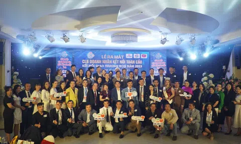 Ra mắt câu lạc bộ doanh nhân kết nối toàn cầu kết nối giao thương BCG 2023
