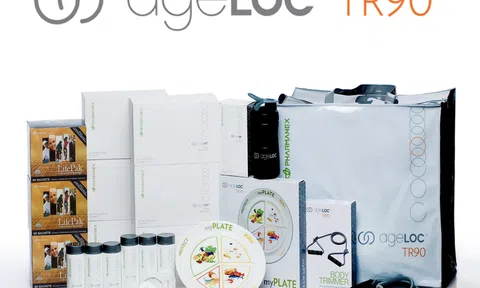 Bộ sản phẩm thực phẩm chức năng ageloc TR90 của Nu Skin được chứng nhận về hiệu quả hỗ trợ giảm cân trên cơ địa người Việt Nam