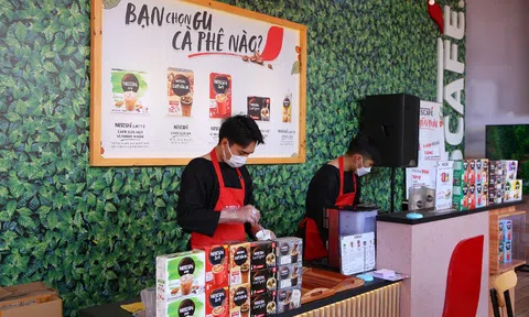 Hành trình từ hạt Cà phê trên nông trại đến ly Nescafé cho người yêu cà phê Việt