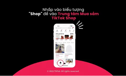TikTok Shop chính thức ra mắt tính năng Trung tâm Mua sắm, đơn giản hóa trải nghiệm mua sắm của người dùng