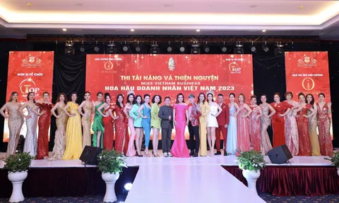Phần thi tài năng ấn tượng của dàn thí sinh Hoa hậu Doanh nhân Việt Nam 2023