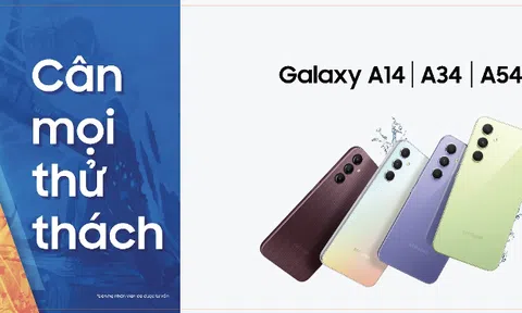 Samsung ra mắt thế hệ Galaxy A54 5G, A34 5G và A14 LTE mới: Trải nghiệm vượt trội, cân mọi thử thách