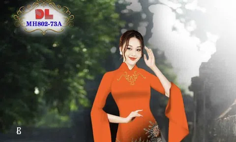 Vải Đất Lành ra mắt bộ sưu tập vải áo dài Giao Thanh kiêu sa và thanh lịch