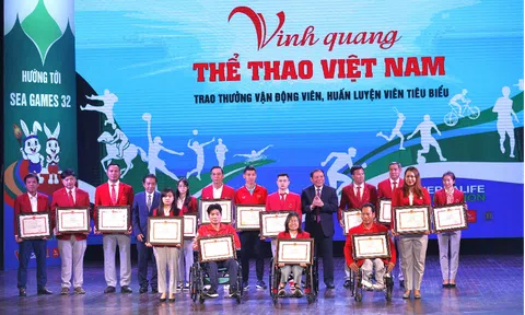 Herbalife Việt Nam đồng hành cùng Tổng cục Thể dục Thể thao Việt Nam tổ chức chương trình “Vinh quang thể thao Việt Nam”