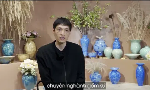 Kỹ sư Lê Ngọc Thạch: Hành trình đưa tinh hoa gốm sứ Bát Tràng hội nhập và phát triển