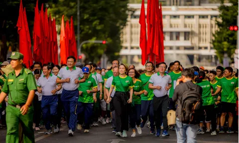 Nestlé MILO đồng hành cùng hơn 8.000 người tại Ngày Chạy Vì Sức Khỏe Toàn Dân