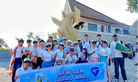 Bay Bali Cùng New Gem - Kết Sức Mạnh Nối Thành Công