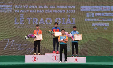 Herbalife Việt Nam đồng hành cùng Tiền Phong Marathon 2023