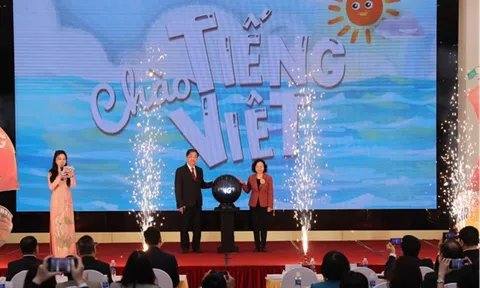 Ra mắt chương trình truyền hình “Chào tiếng Việt” trên VTV4