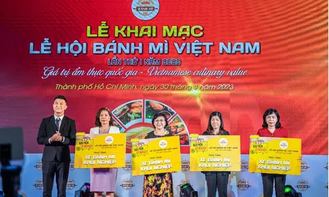 MAGGI Professional đồng hành cùng Lễ Hội Bánh Mì lần thứ nhất năm 2023