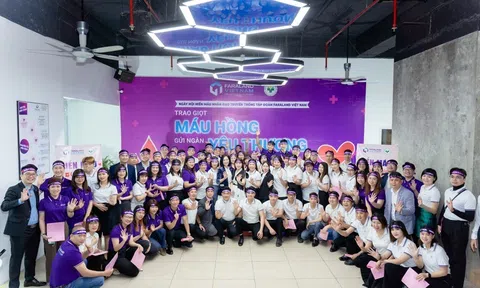 Tập đoàn Faraland Việt Nam và Bệnh viện 19-8 Bộ Công an tổ chức Chương trình hiến máu tình nguyện